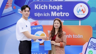 VNPT Money và Hà Nội Metro ra mắt “Tiện ích Metro” đi tàu điện không tiền mặt