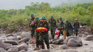 Phát hiện 3 hài cốt liệt sĩ với nhiều di vật