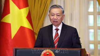 Tổng Bí thư, Chủ tịch nước Tô Lâm chúc mừng lực lượng Tham mưu Công an nhân dân nhân dịp Ngày truyền thống