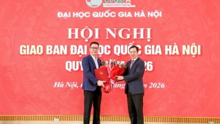 Tiến sĩ Nguyễn Hoàng Oanh được bổ nhiệm làm Hiệu trưởng Trường Đại học Việt Nhật