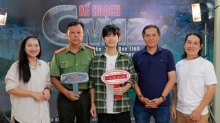 Điện ảnh Công an nhân dân thực hiện phim truyền hình "Kế hoạch CM12"