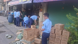 Phát hiện cơ sở kinh doanh mỹ phẩm không phép, chứa trữ hàng nghìn sản phẩm không hóa đơn