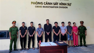 Bắt tạm giam nhóm đối tượng núp bóng doanh nghiệp mua bán nợ để cưỡng đoạt tài sản