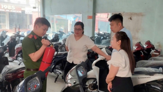 Tích cực, sáng tạo trong tuyên truyền vận động nhân dân phòng ngừa hỏa hoạn mùa nắng nóng