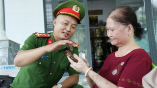 Công an phường “cửa ngõ” tỉnh An Giang ứng dụng Zalo trong phòng, chống tội phạm