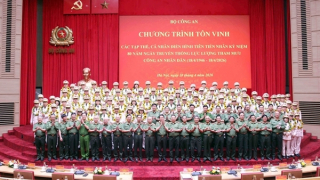 Phát huy truyền thống vẻ vang, lực lượng tham mưu Công an nhân dân phấn đấu hoàn thành xuất sắc nhiệm vụ