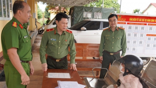 Phát huy truyền thống Anh hùng, bảo đảm vững chắc an ninh nội địa trong kỷ nguyên mới