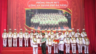 Dấu ấn công tác tham mưu của Công an Đà Nẵng trong xây dựng “Thành phố 4 an”