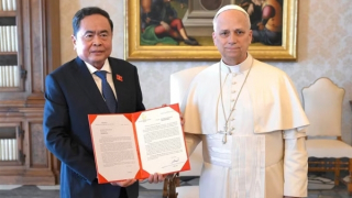 Hướng tới nâng tầm quan hệ Việt Nam-Toà Thánh lên giai đoạn phát triển mới