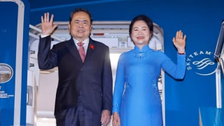 Chủ tịch Quốc hội lên đường dự Đại hội đồng IPU-152 tại Thổ Nhĩ Kỳ và thăm chính thức Italy