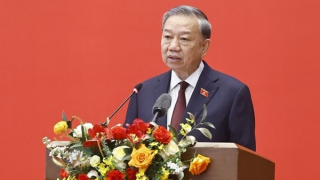 Tổng Bí thư Tô Lâm ký ban hành Quy định về công tác chính trị, tư tưởng trong Đảng