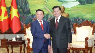 Senior Party official’s visits promote Vietnam-Laos-Cambodia comprehensive cooperation