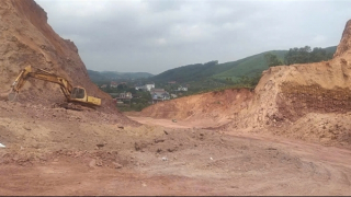 Khởi tố vụ án bạt đồi khai thác khoáng sản quá phép tại tỉnh Bắc Ninh