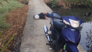 Nam thanh niên tử vong trên cầu ở Đồng Tháp có kết quả dương tính với ma túy
