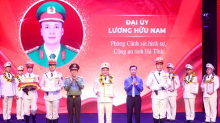 Người thầm lặng góp nên những chiến công của Cảnh sát hình sự Hà Tĩnh