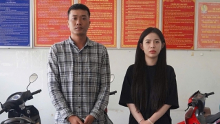 Bắt quả tang nhóm thanh niên tụ tập “bay lắc" tập thể