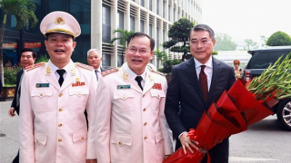 Thủ tướng Lê Minh Hưng dự Lễ kỷ niệm 80 năm Ngày truyền thống lực lượng Cảnh sát Quản lý hành chính về trật tự xã hội