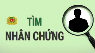 Tìm nhân chứng vụ tai nạn giao thông