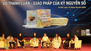 Toạ đàm, ra mắt tác phẩm “Vô thanh luận” và tập thơ “Nhặt nhạnh” của tác giả Lý Tứ