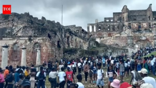 Giẫm đạp gần pháo đài cổ ở Haiti, 30 người thiệt mạng