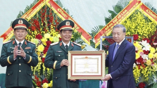 Tổng Bí thư, Chủ tịch nước Tô Lâm: Xây dựng Lực lượng vũ trang Quân khu 1 vững mạnh toàn diện