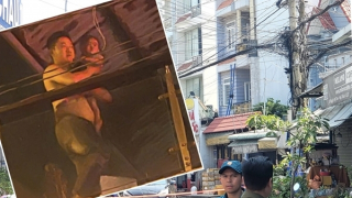 Liều mình tìm cách thoát khỏi đám cháy căn nhà trọ 4 tầng