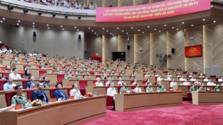 Cục Kế hoạch và Tài chính đón nhận Huân chương Quân công hạng Ba