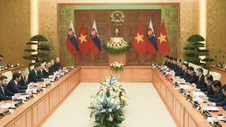 Việt Nam - Slovakia thúc đẩy hợp tác toàn diện, thực chất