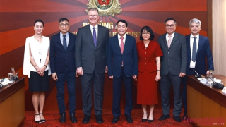 Tăng cường hợp tác giữa Bộ Công an và Công ty The Asia Group