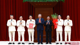 Tổng Bí thư, Chủ tịch nước Tô Lâm chủ trì Hội nghị công bố các Quyết định về công tác cán bộ