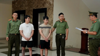 Thư khen Công an tỉnh Quảng Trị đấu tranh chuyên án chiếm đoạt tài sản và rửa tiền