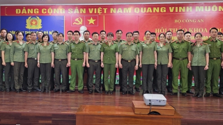 Hội thảo khoa học “Chuyển đổi số trong phổ biến, giáo dục pháp luật” trong CAND