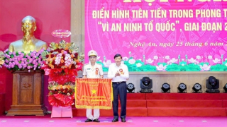 Lực lượng Tham mưu Công an Nghệ An: Nhiều dấu ấn trong đảm bảo an ninh trật tự