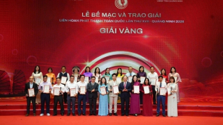 Phát thanh CAND đoạt 5 giải thưởng tại Liên hoan Phát thanh toàn quốc năm 2026