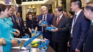 Thúc đẩy hợp tác kinh tế, thương mại và đầu tư bền vững giữa Việt Nam-Italy