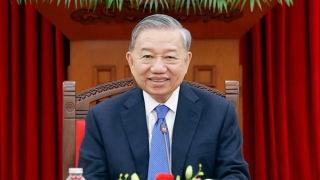 Tổng Bí thư, Chủ tịch nước Tô Lâm điện đàm với Thủ tướng Nhật Bản Takaichi Sanae