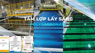 Công ty CP Tập đoàn Nhựa lấy sáng Việt Nam: Năng lực vượt trội, công nghệ tiên tiến