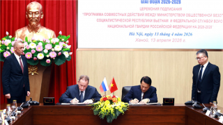 Vietnam and Russia expand cooperation in security and law enforcement