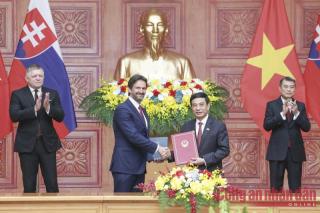 Nâng cấp quan hệ Việt Nam-Slovakia lên Đối tác Chiến lược