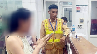 Nữ tài xế ô tô gây tai nạn liên hoàn không vi phạm nồng độ cồn và ma túy