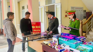 Lan tỏa hiệu quả thu hồi vũ khí ở Thanh Hóa
