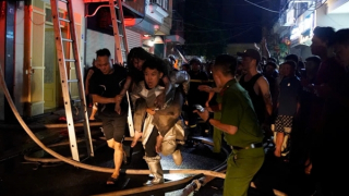 Những “mũi phản ứng nhanh” luôn trong trạng thái cứu người, dập lửa