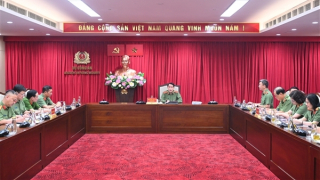 Sẵn sàng cho Hội thao quân sự, võ thuật và thể thao Công an nhân dân năm 2026