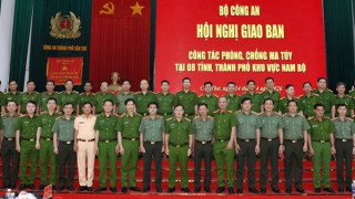 Trấn áp mạnh tội phạm ma túy ngay từ cơ sở, kéo giảm tỷ lệ phạm pháp hình sự