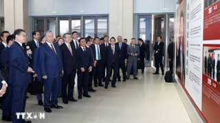 Tổng Bí thư, Chủ tịch nước Tô Lâm thăm Khu mới Hùng An của Trung Quốc