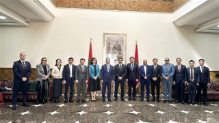 Việt Nam – Maroc tăng tốc hợp tác an ninh, kiểm soát di cư và gìn giữ hòa bình