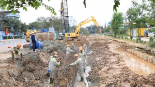 13 công trình chống ngập khẩn cấp có giúp Thủ đô hết ngập úng?