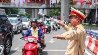 Hà Nội phân luồng giao thông dịp nghỉ lễ