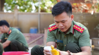 Người bắc nhịp cầu nối Công an Thủ đô với Giáo hội Phật giáo Việt Nam