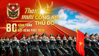 Những trang sử hào hùng của lực lượng Tham mưu Công an Thủ đô Anh hùng